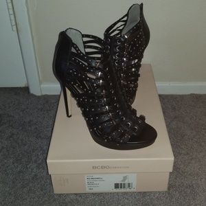 BCBG Generation Black Heels